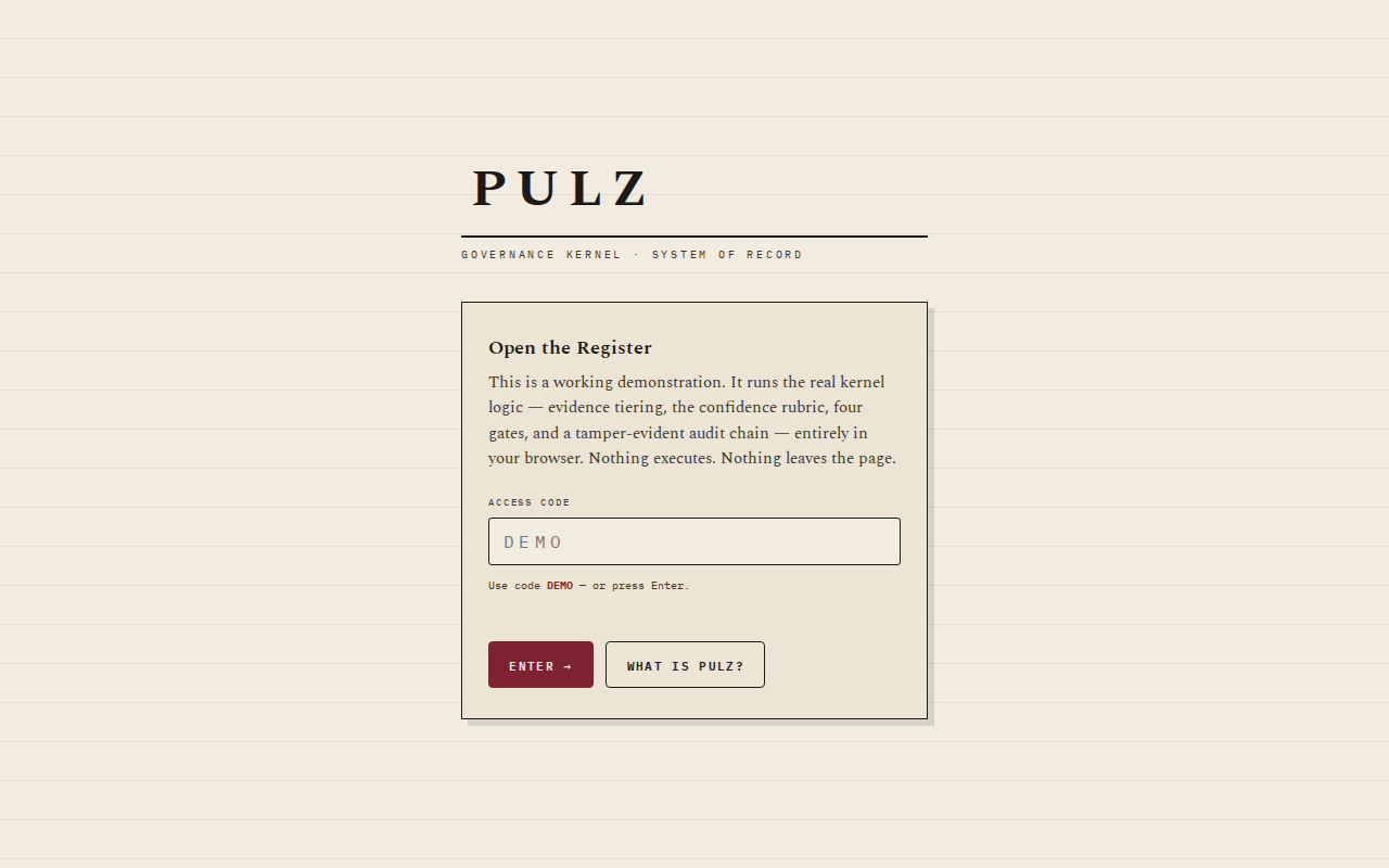 PulZ screenshot